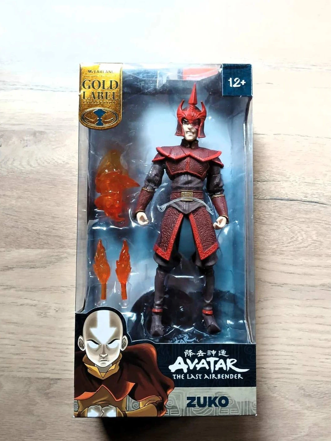 Figurine McFarlane Avatar The Last Airbender Zuko Gold Label